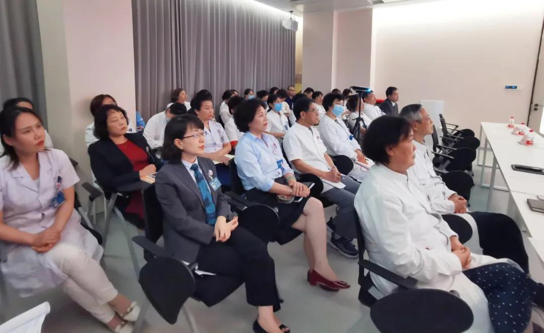 新长安妇产医院召开2020年度上半年工作总结暨学科建设启动会